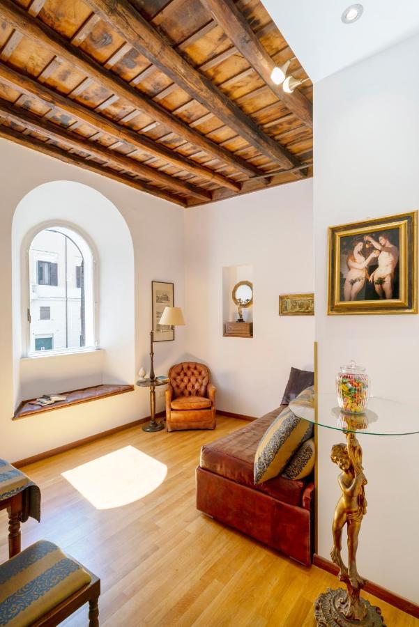 Apartament Pantheon Caravaggio'S House Rzym Zewnętrze zdjęcie