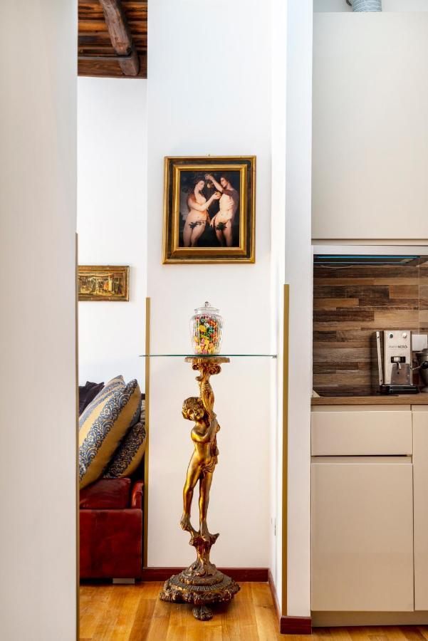 Apartament Pantheon Caravaggio'S House Rzym Zewnętrze zdjęcie
