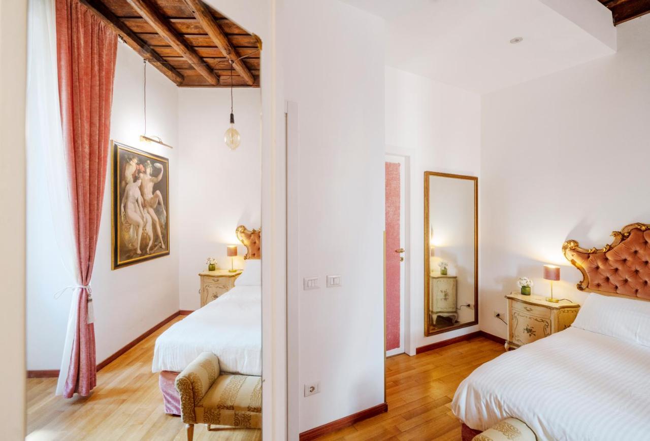 Apartament Pantheon Caravaggio'S House Rzym Zewnętrze zdjęcie
