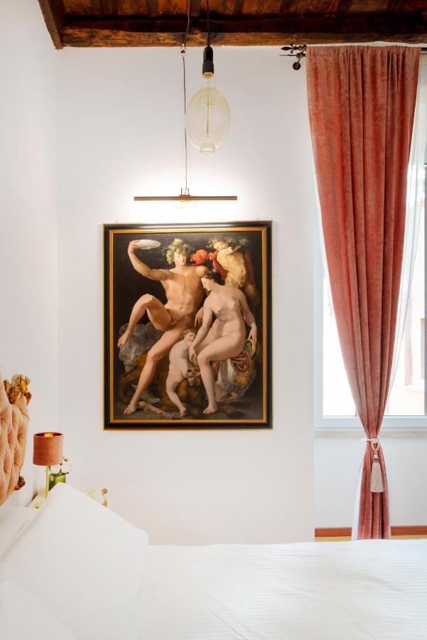 Apartament Pantheon Caravaggio'S House Rzym Zewnętrze zdjęcie