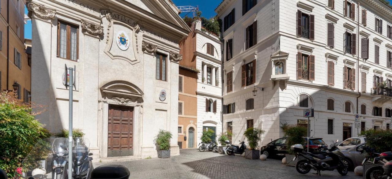 Apartament Pantheon Caravaggio'S House Rzym Zewnętrze zdjęcie