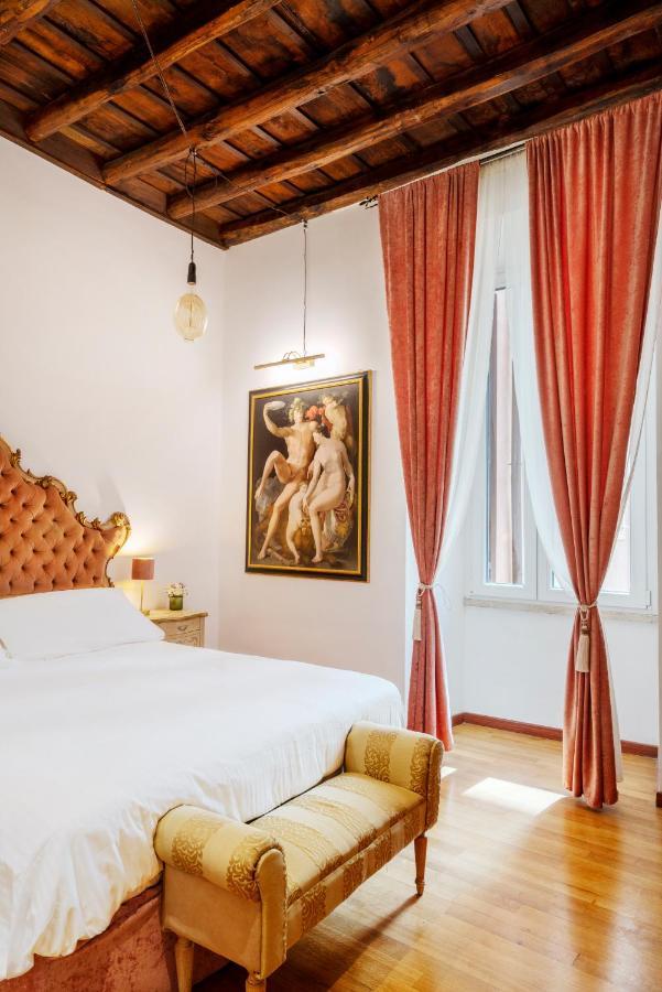 Apartament Pantheon Caravaggio'S House Rzym Zewnętrze zdjęcie